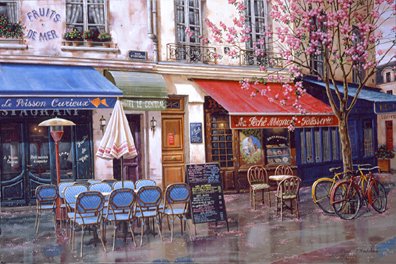 Bar Storefront Paintings N252