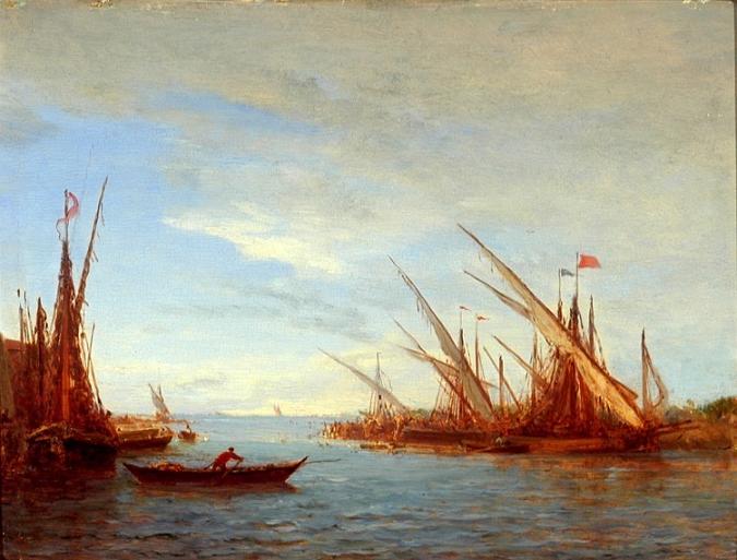 Bateaux sur le Bosphore