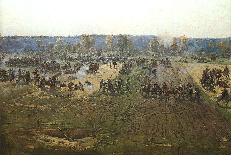 Battle of Borodino (Detail)