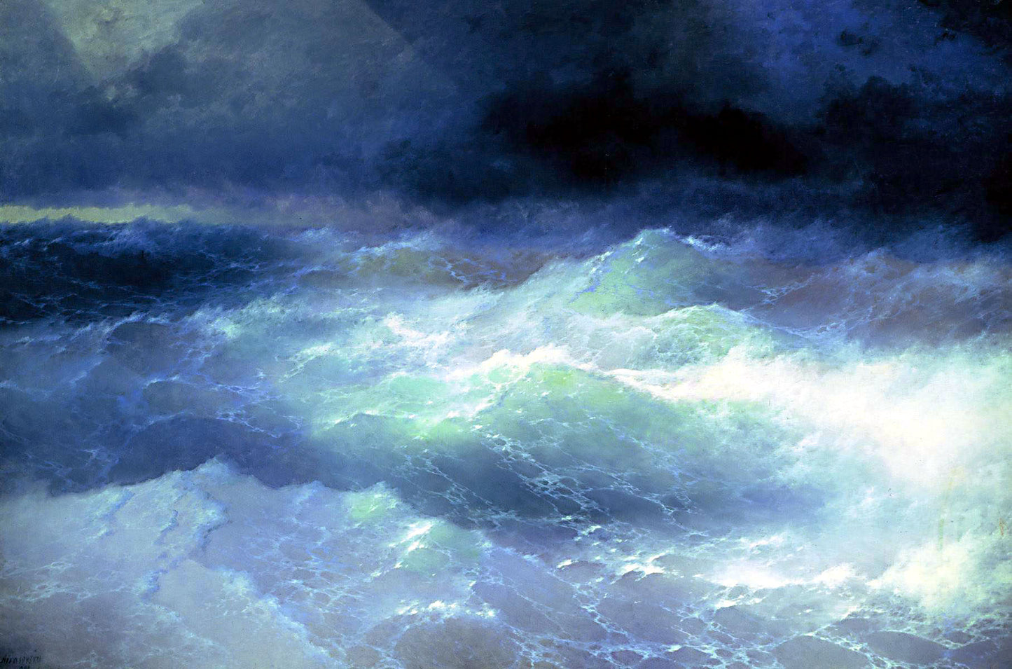 Between the Waves
