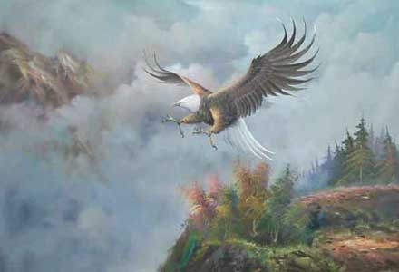 Birds Paintings N016