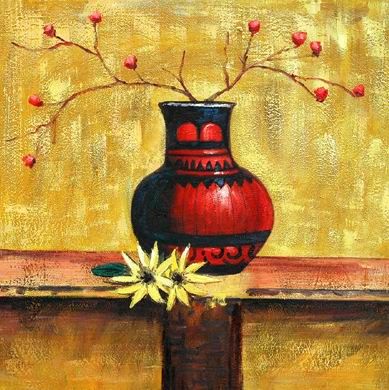 Bottle Pot Decor Art N002
