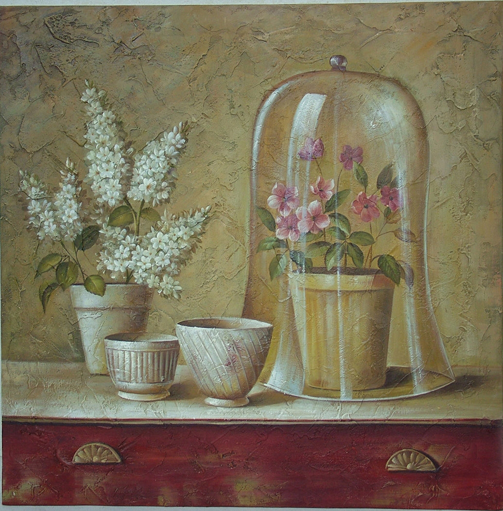 Bottle Pot Decor Art N006