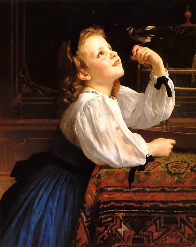 Loiseau Cheri