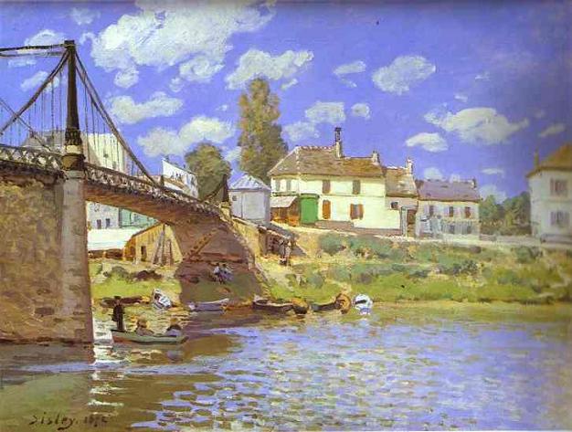 Bridge at Villeneuve-la-Garenne