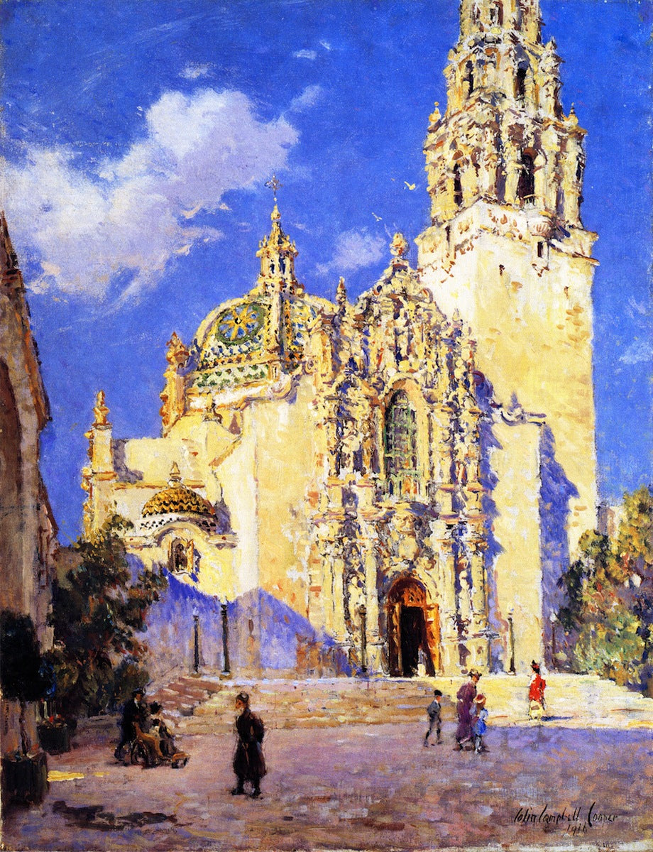 California State Building San Diego Exposition