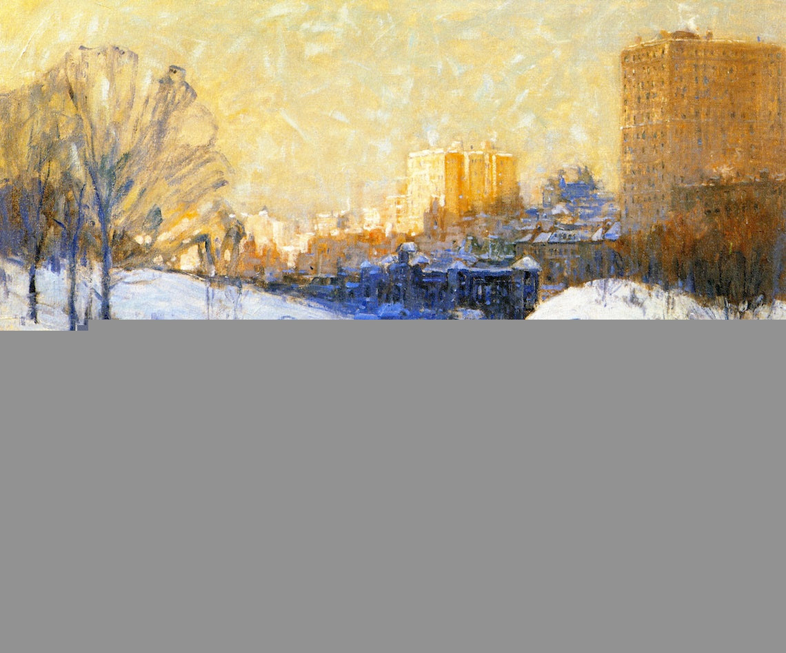 Central Park in Winter