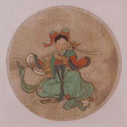 China Dunhang Paintings N037