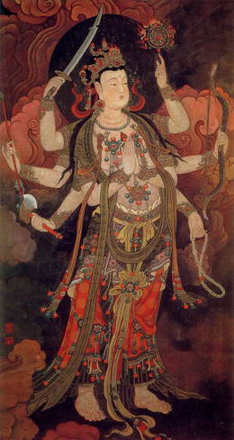 China Dunhang Paintings N043