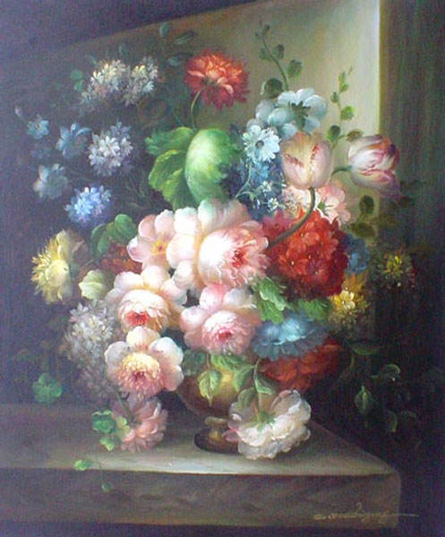 Classical Flower Paintings N115