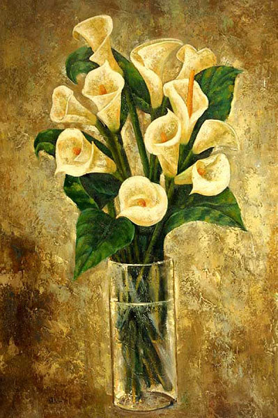 Classical Flower Paintings N119