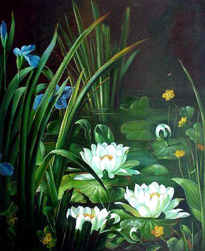Classical Flower Paintings N218