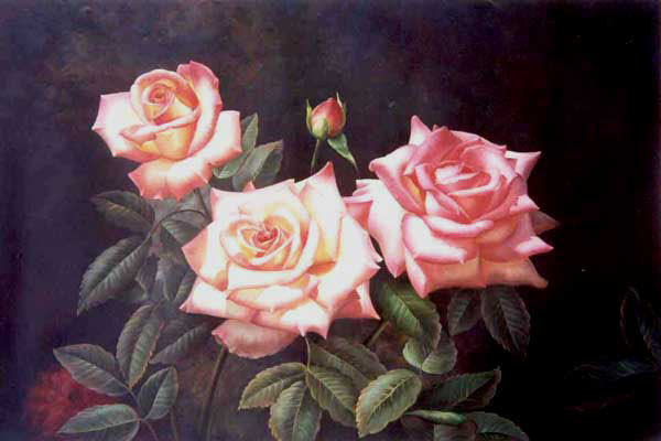 Classical Flower Paintings N275