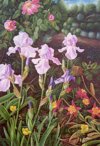 Classical Flower Paintings N283