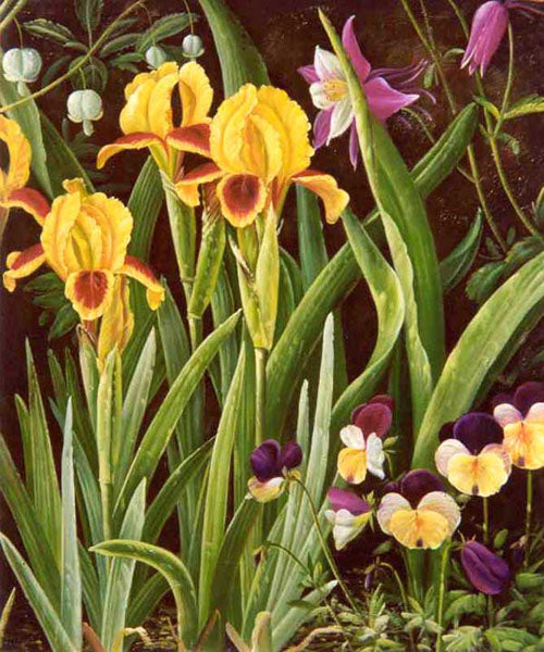 Classical Flower Paintings N287