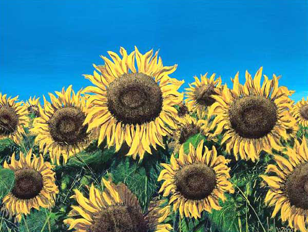 Classical Flower Paintings N303