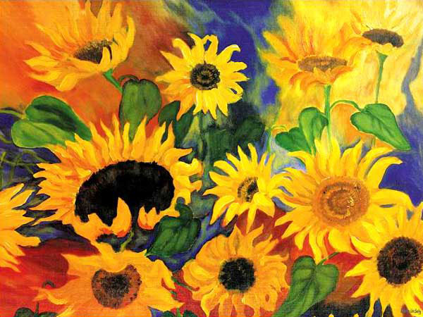 Classical Flower Paintings N304