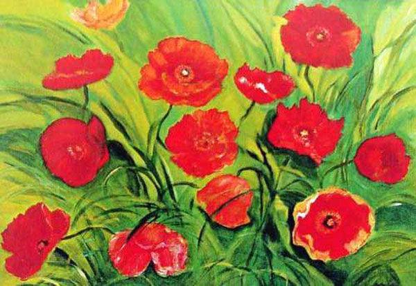 Classical Flower Paintings N310