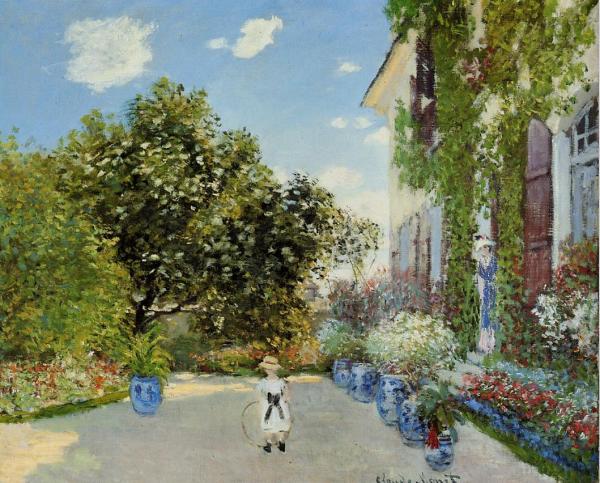The Artist House at Argenteuil
