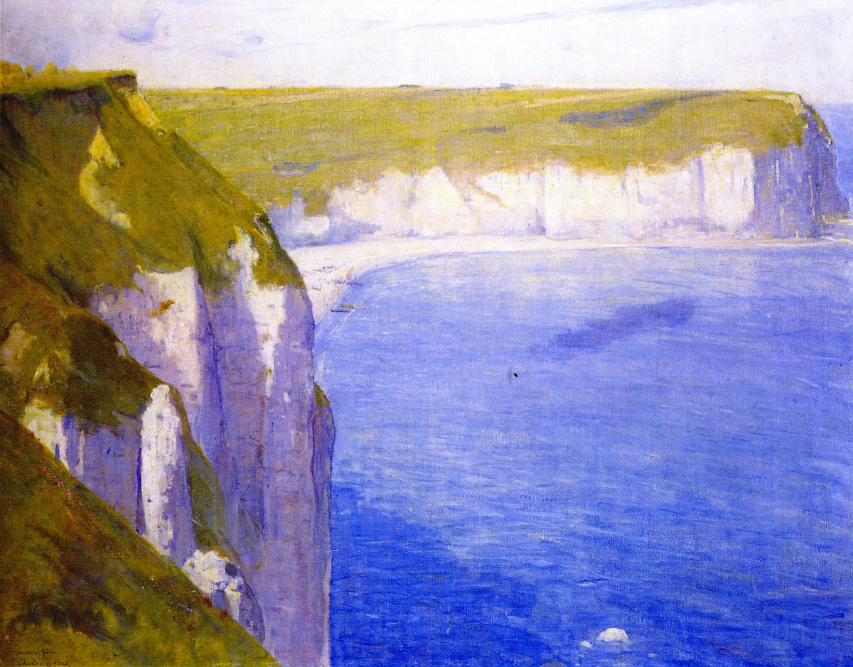 Cliffs at Yport