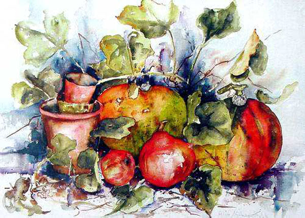 Colorful Flower Paintings N116