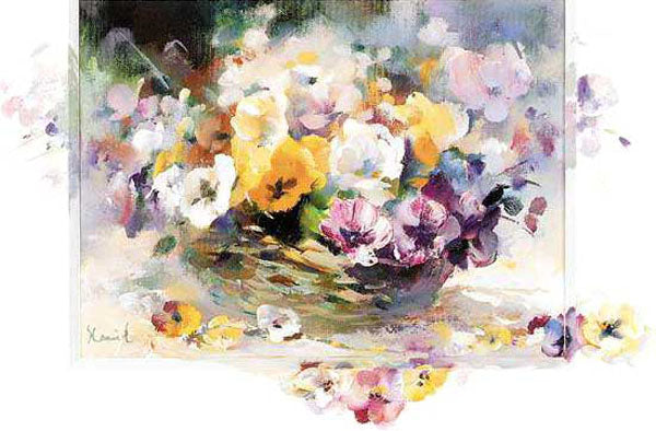 Colorful Flower Paintings N184
