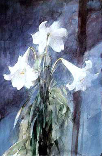 Colorful Flower Paintings N202