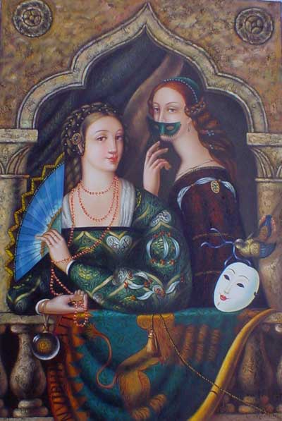 Contemporay Paintings N067