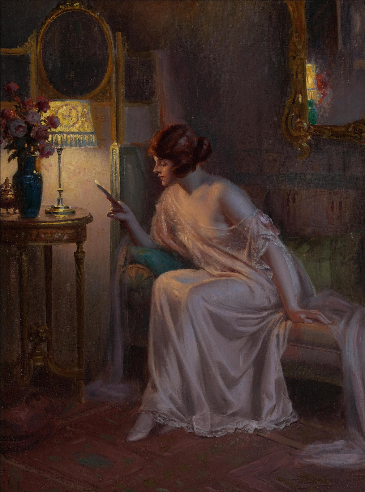 Court Painting N008