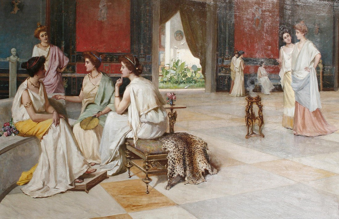 Court Painting N026