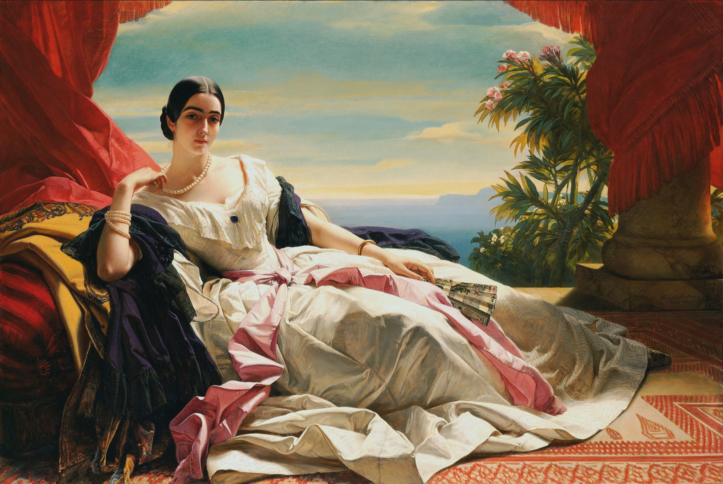 Court Painting N028