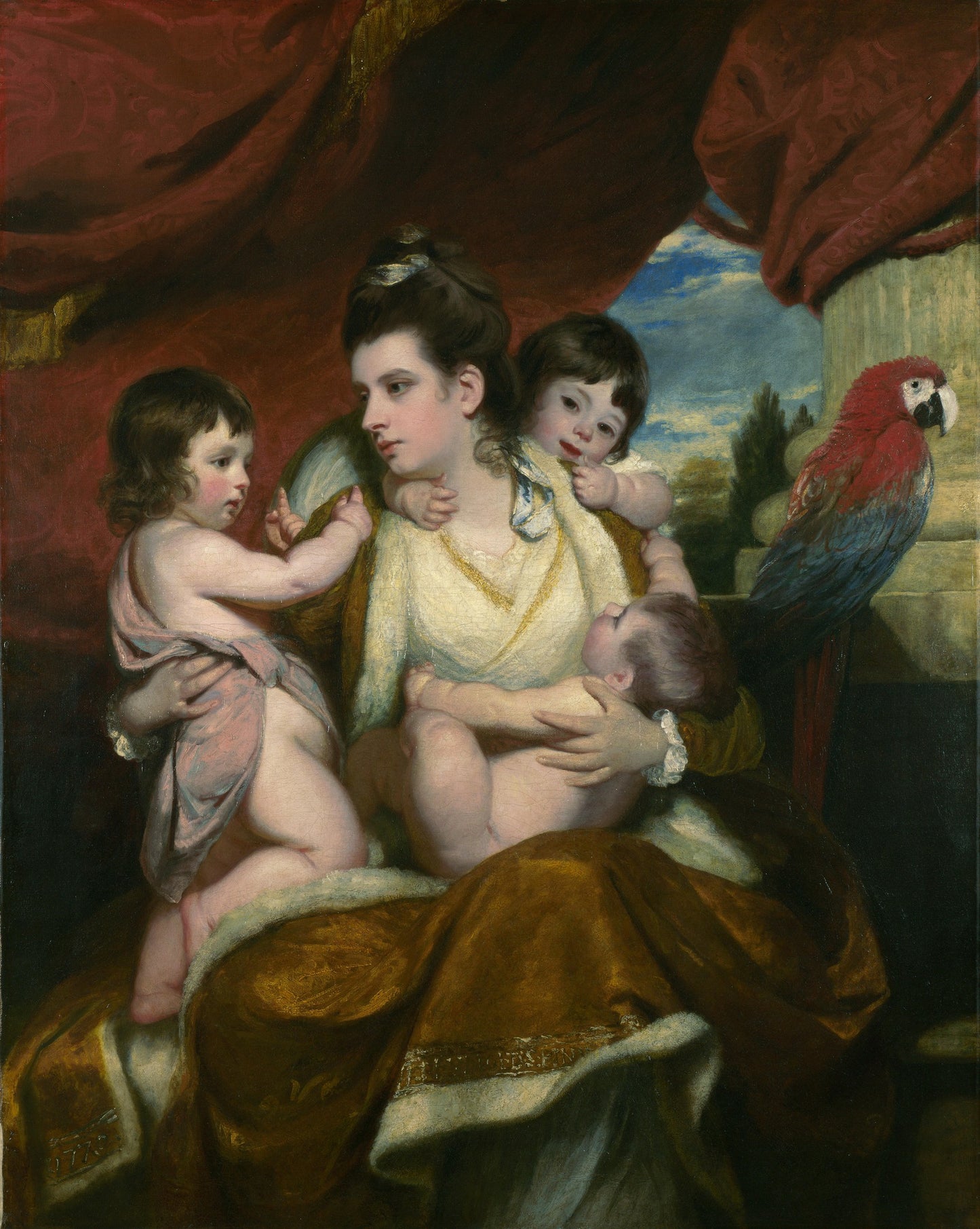 Court Painting N352