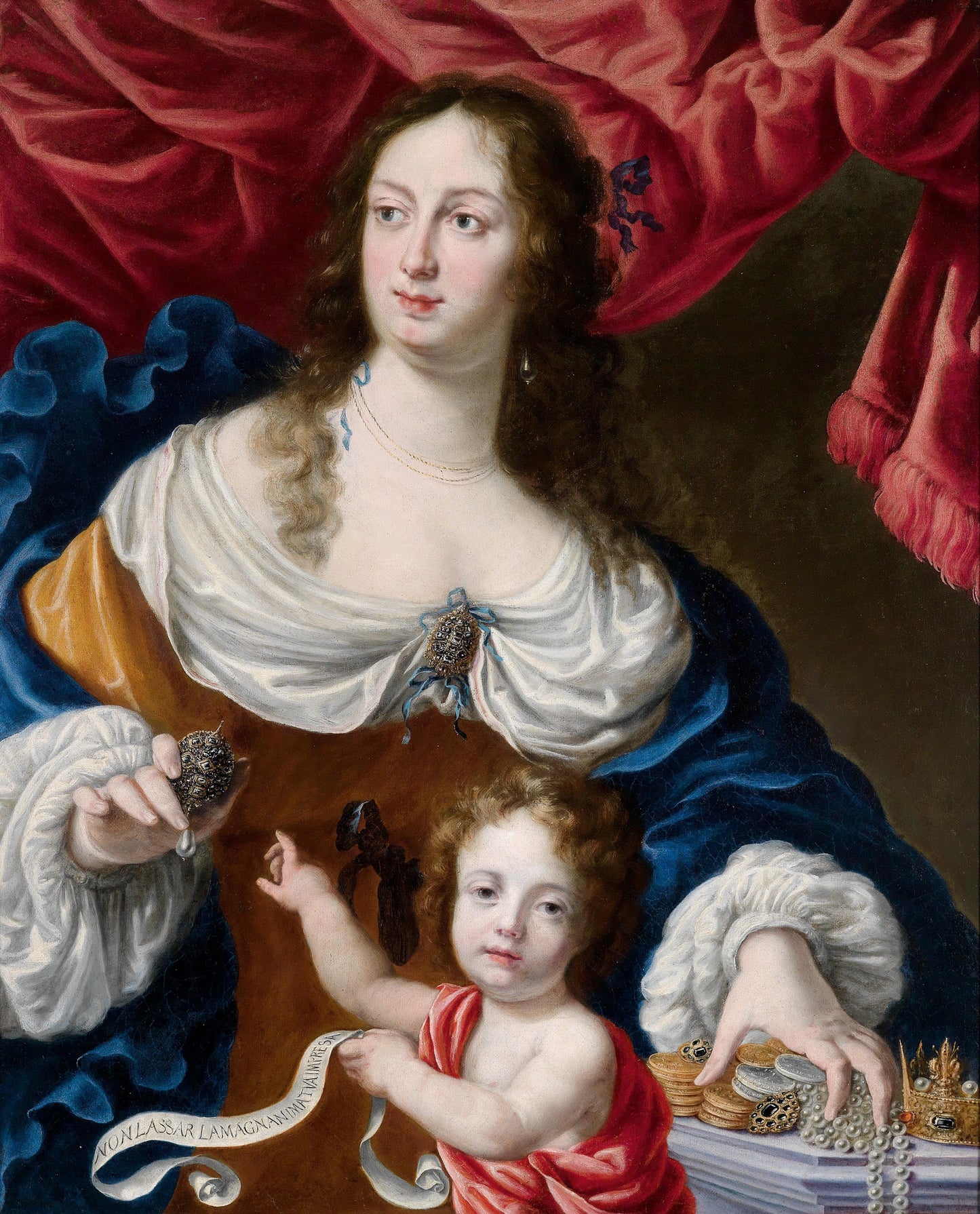 Court Painting N363