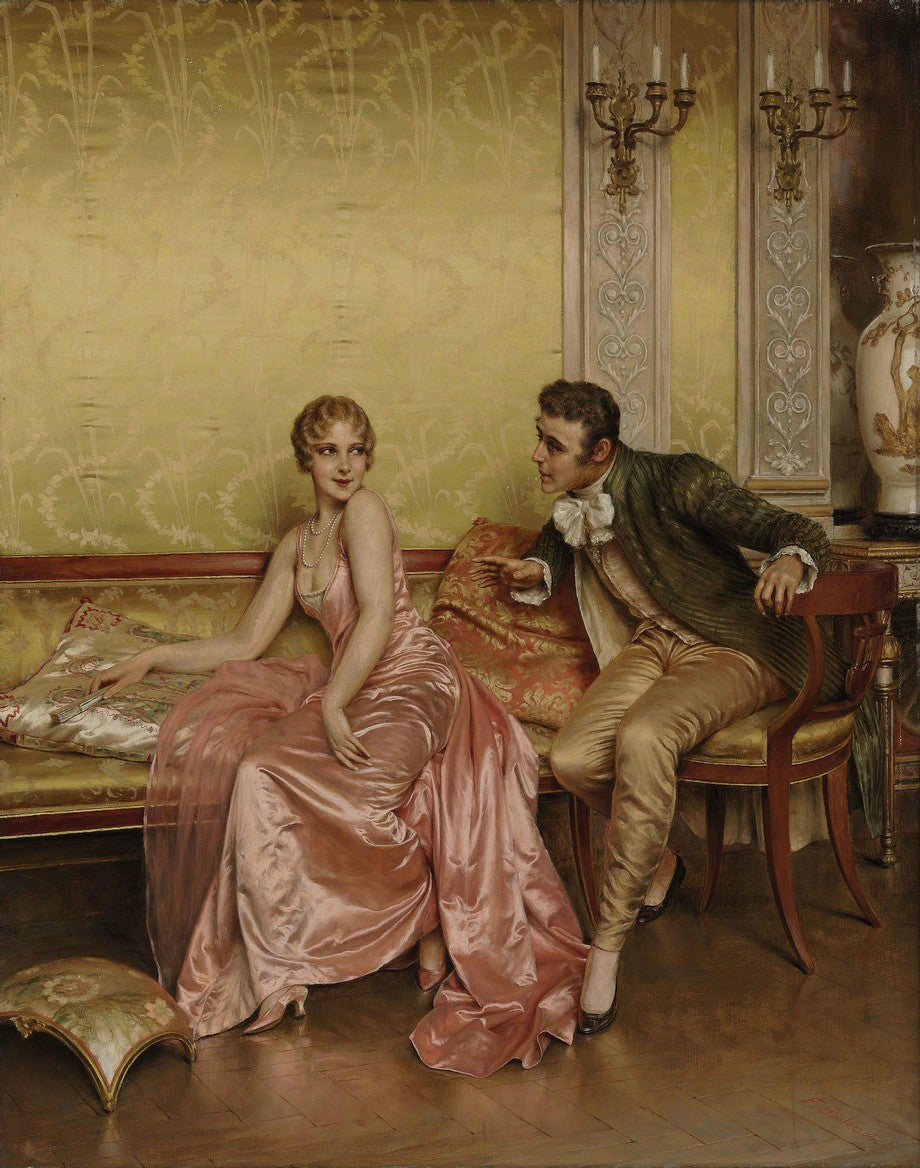 Court Painting N375