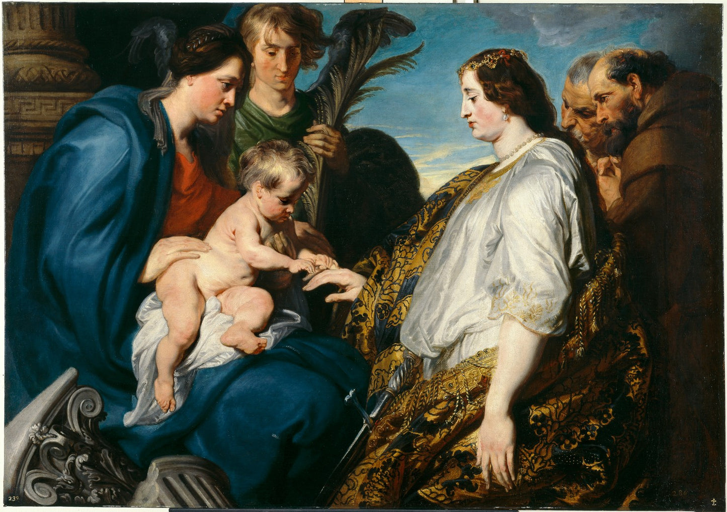 Court Painting N407