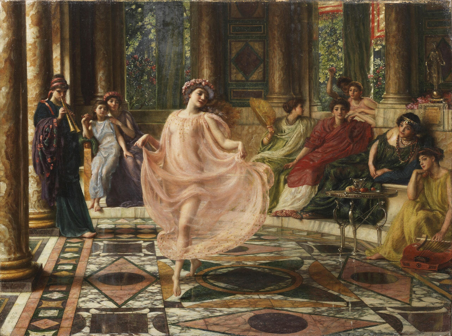 Court Painting N433