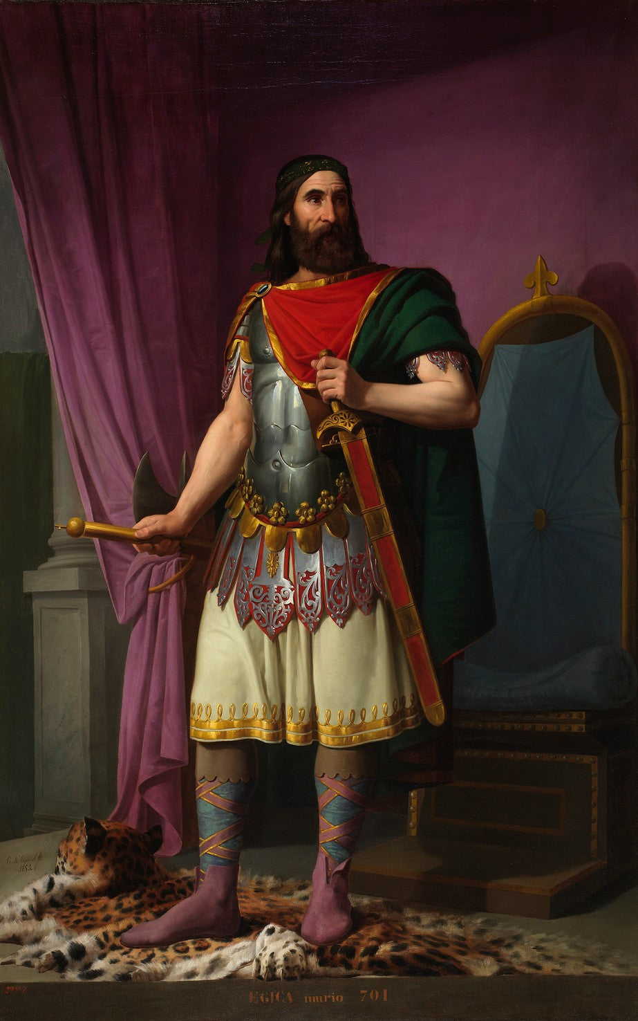 Court Painting N449