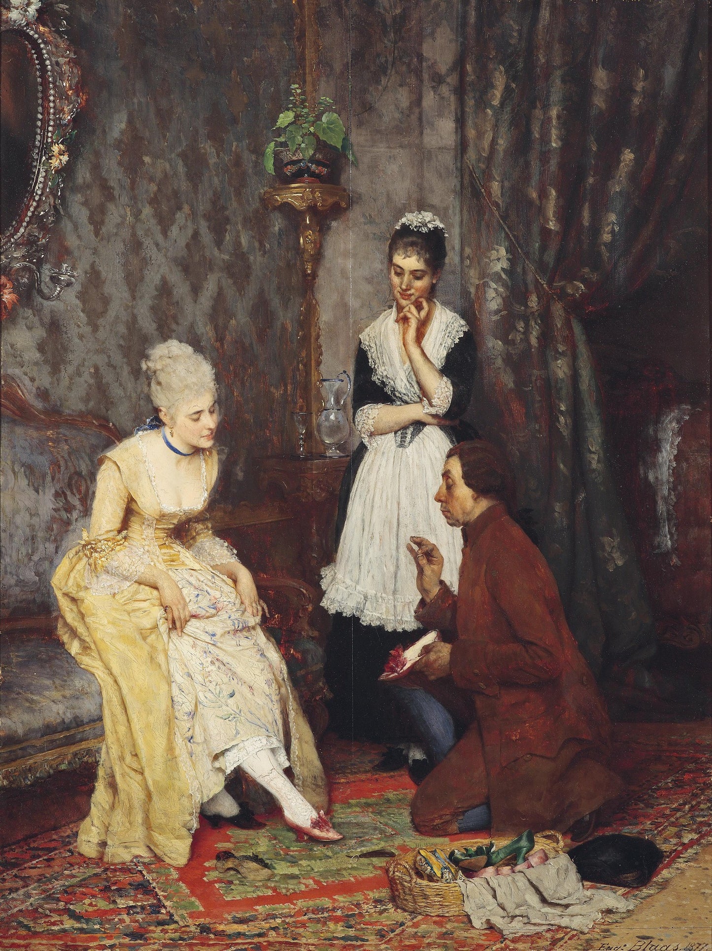 Court Painting N459