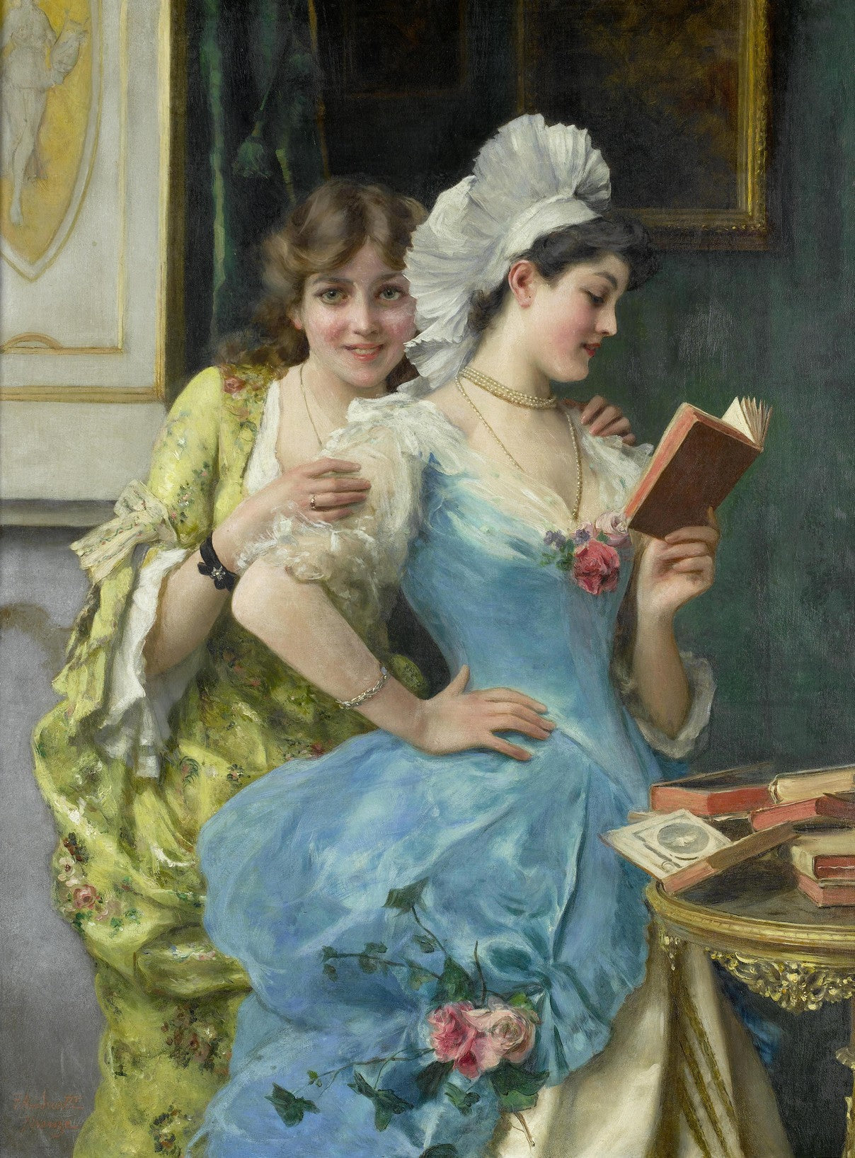 Court Painting N465