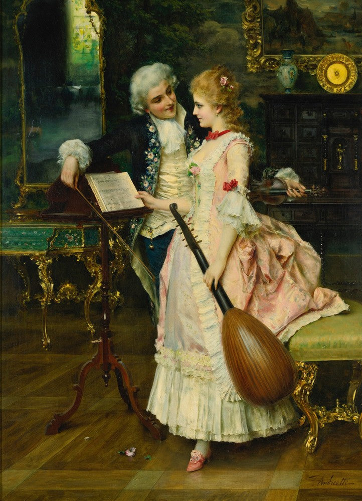 Court Painting N467