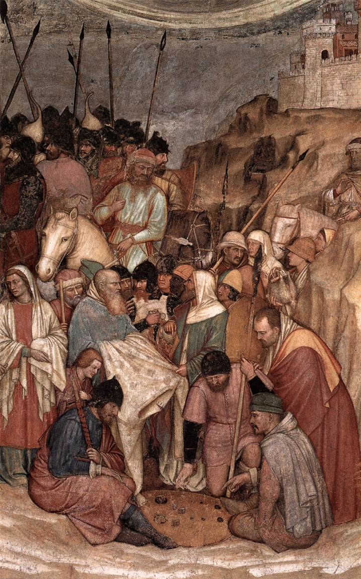 Crucifixion (detail)
