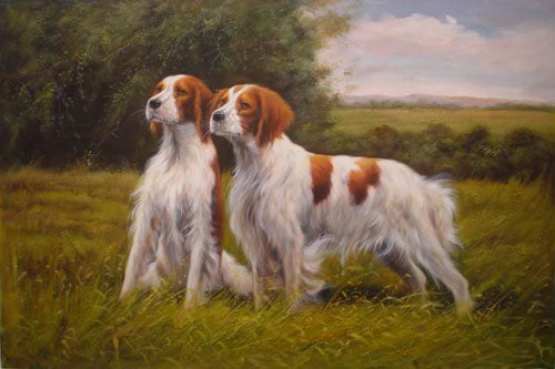 Dogs Paintings N030