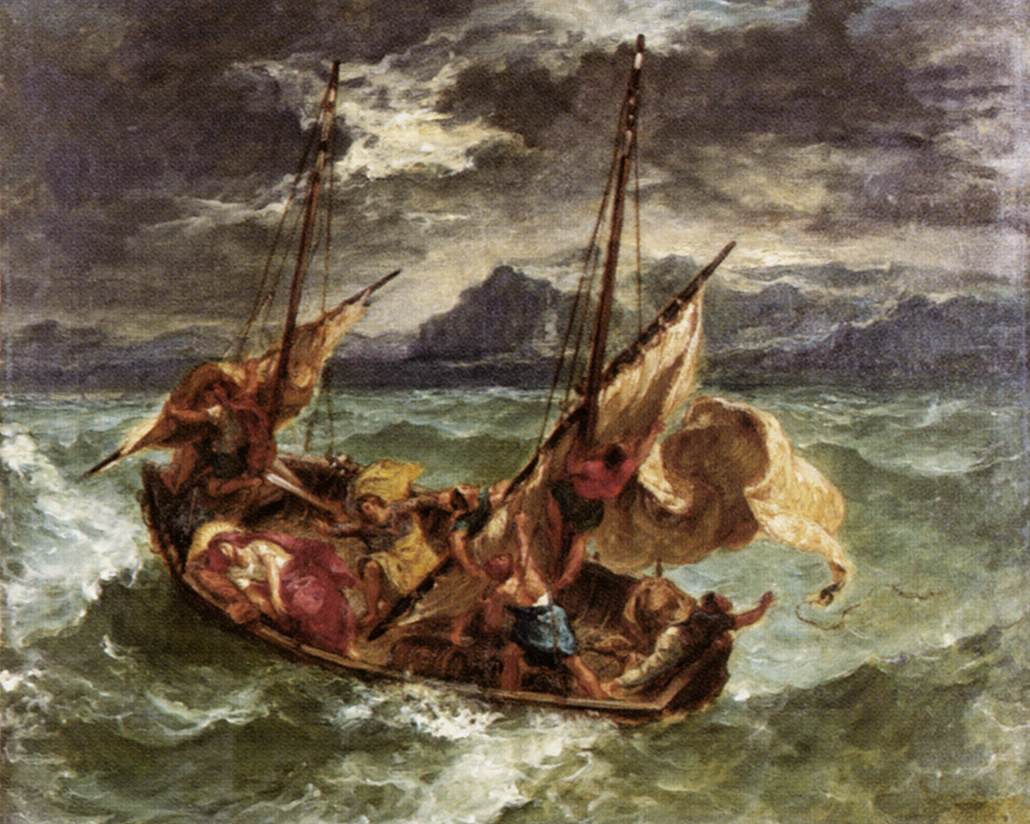 Christ on the Lake of Gennezaret