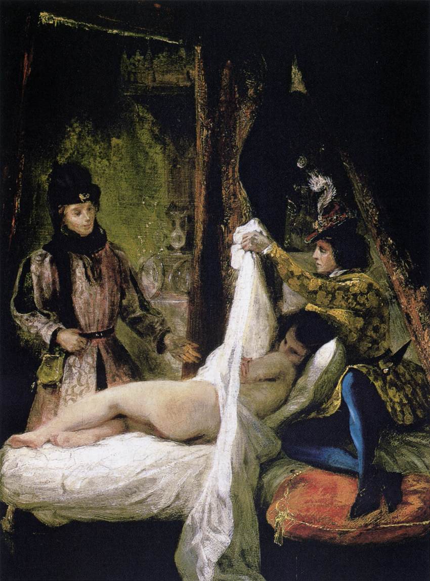 Louis dOrleans Showing his Mistress