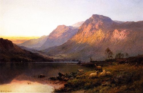 Evening Glow Ben More