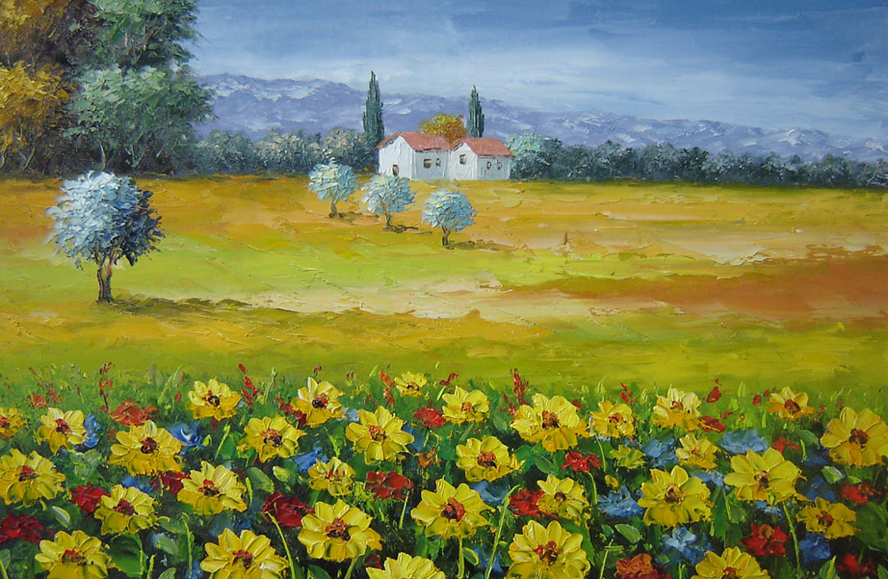 Field Paintings N067