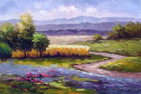 Field Paintings N087