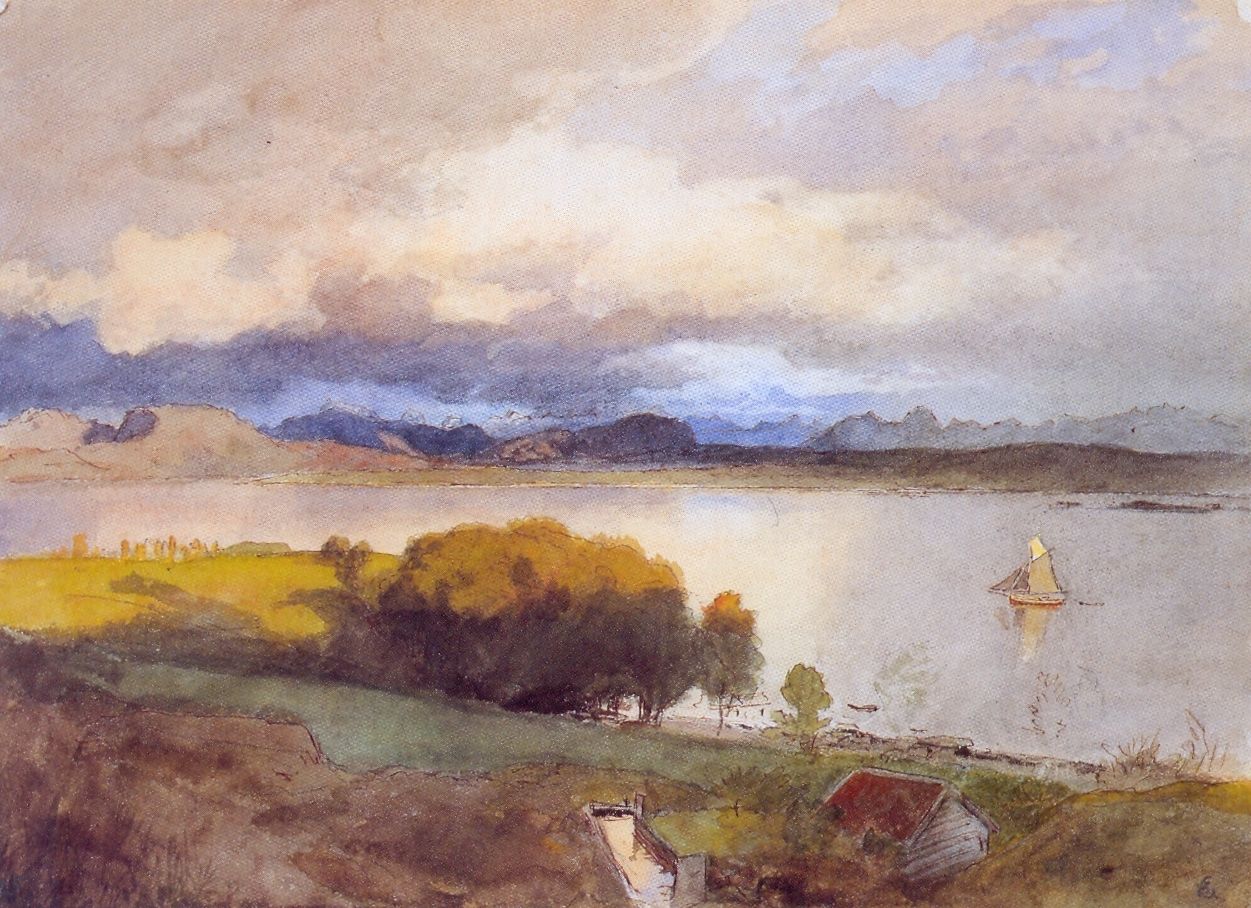 Fjordlandskap Udatert