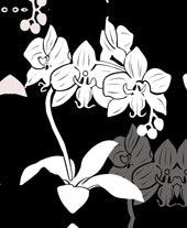 Flower Decor Art N006