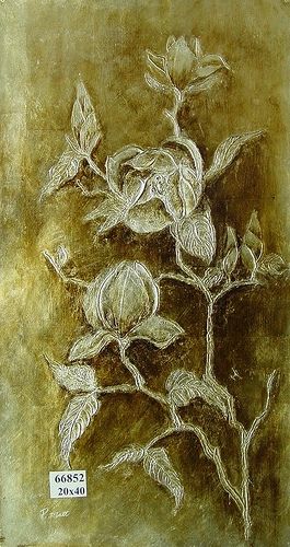 Flower Decor Art N037